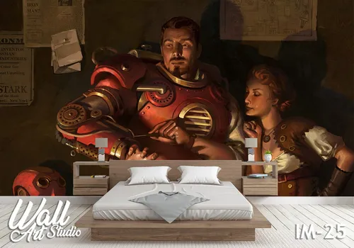 Foto tapeta Iron man 51 - Tapete za zid Marvel