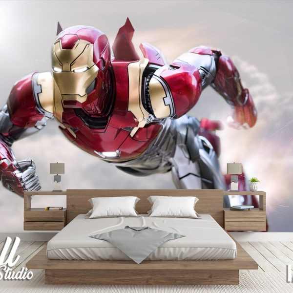 Foto tapeta Iron man 50 - Tapete za zid Marvel