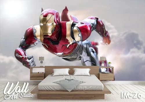 Foto tapeta Iron man 50 - Tapete za zid Marvel
