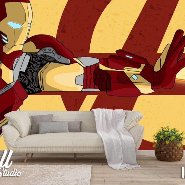 Foto tapeta Iron man 49 - Tapete za zid Marvel
