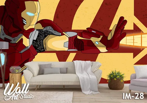 Foto tapeta Iron man 49 - Tapete za zid Marvel