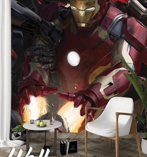 Foto tapeta Iron man 48 - Tapete za zid Marvel