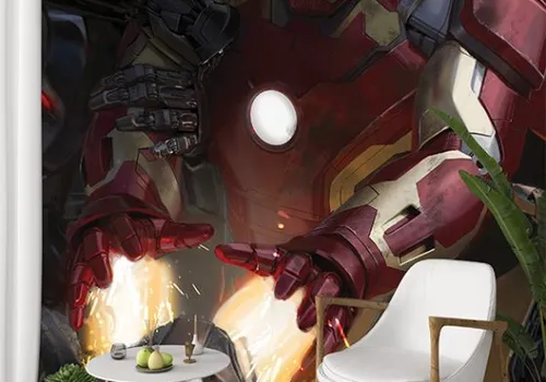 Foto tapeta Iron man 48 - Tapete za zid Marvel