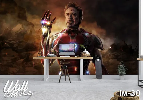 Foto tapeta Iron man 47 - Tapete za zid Marvel