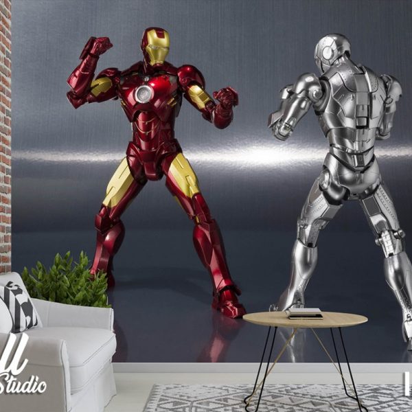Foto tapeta Iron man 46 - Tapete za zid Marvel