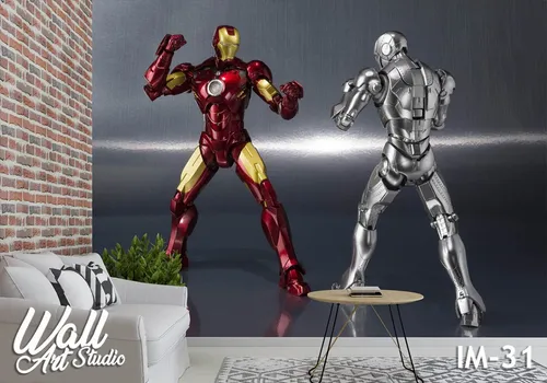 Foto tapeta Iron man 46 - Tapete za zid Marvel