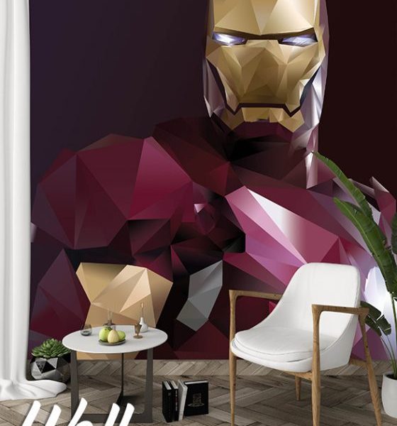 Foto tapeta Iron man - Tapete za zid Marvel
