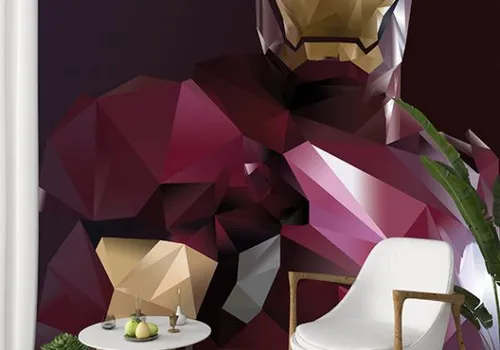 Foto tapeta Iron man - Tapete za zid Marvel