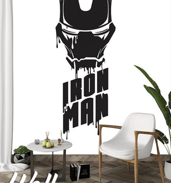 Foto tapeta Iron man 45 - Tapete za zid Marvel