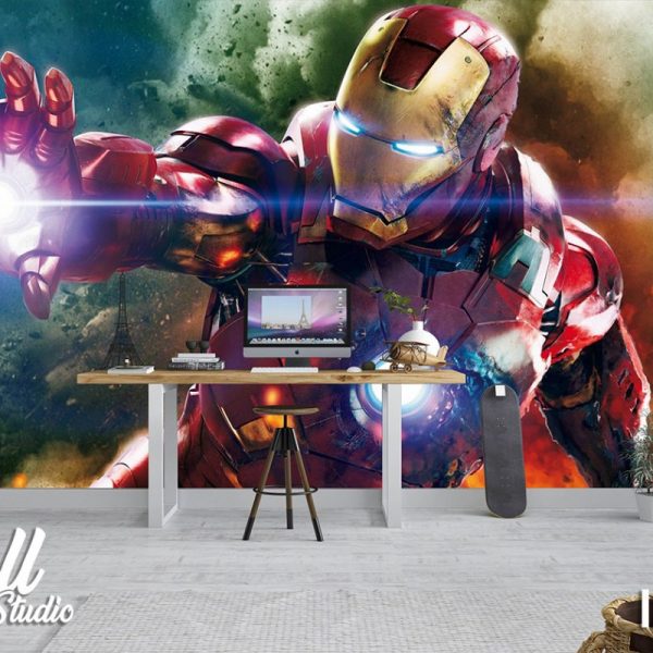 Foto tapeta Iron man 44 - Tapete za zid Marvel