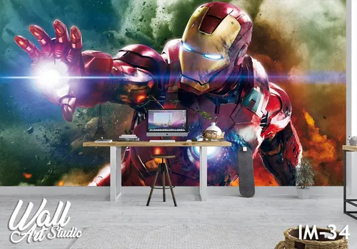 Foto tapeta Iron man 44 - Tapete za zid Marvel