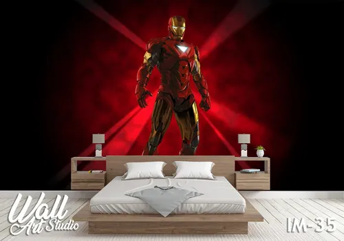 Foto tapeta Iron man 43 - Tapete za zid Marvel
