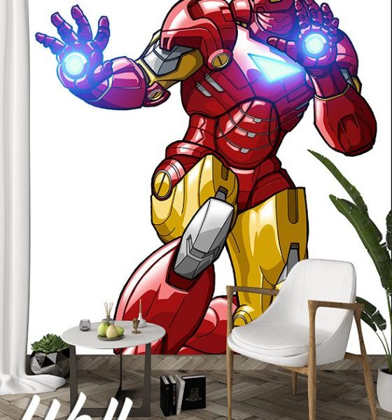 Foto tapeta Iron man 41 - Tapete za zid Marvel