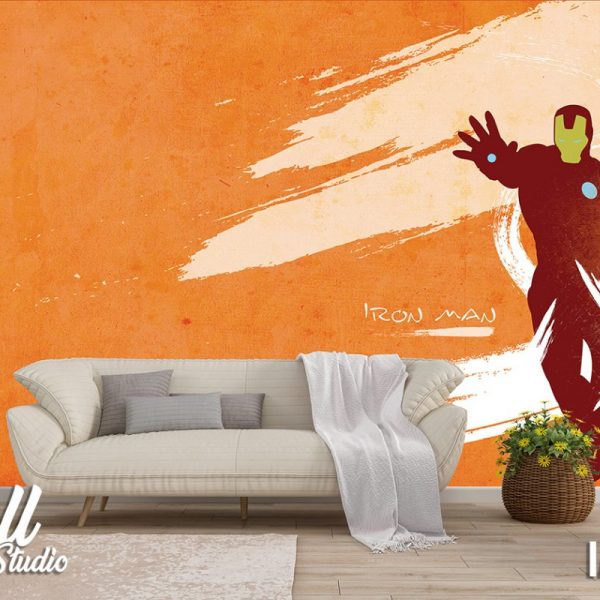 Foto tapeta Iron man 40 - Tapete za zid Marvel