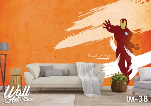 Foto tapeta Iron man 40 - Tapete za zid Marvel