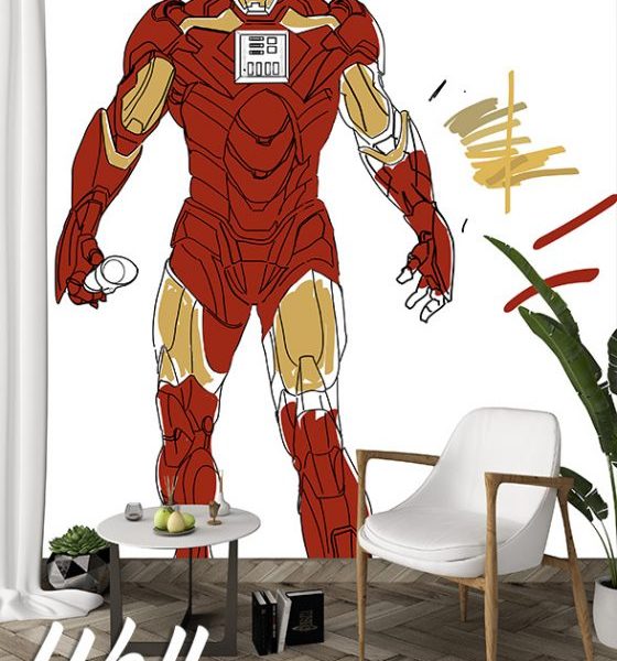 Foto tapeta Iron man 39 - Tapete za zid Marvel