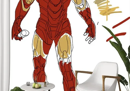 Foto tapeta Iron man 39 - Tapete za zid Marvel