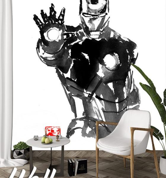 Foto tapeta Iron man 67 - Tapete za zid Marvel