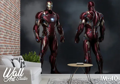 Foto tapeta Iron man 38 - Tapete za zid Marvel