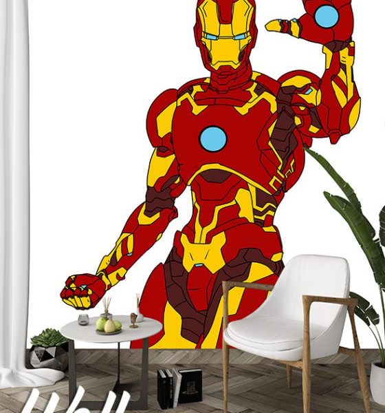 Foto tapeta Iron man 37 - Tapete za zid Marvel