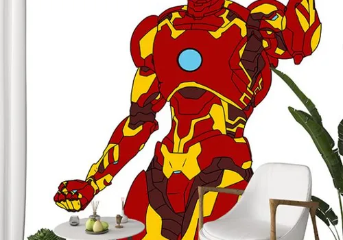 Foto tapeta Iron man 37 - Tapete za zid Marvel