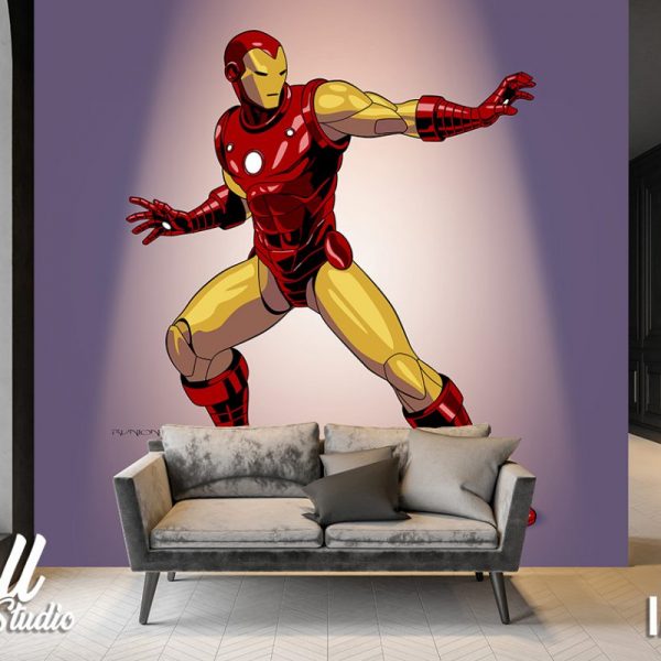 Foto tapeta Iron man 36 - Tapete za zid Marvel