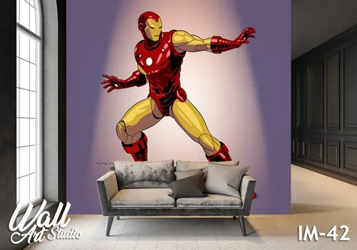 Foto tapeta Iron man 36 - Tapete za zid Marvel