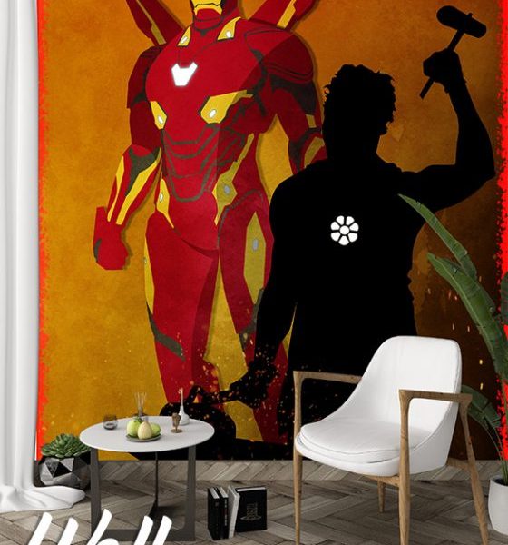 Foto tapeta Iron man 35 - Tapete za zid Marvel