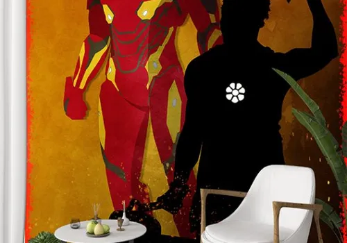 Foto tapeta Iron man 35 - Tapete za zid Marvel