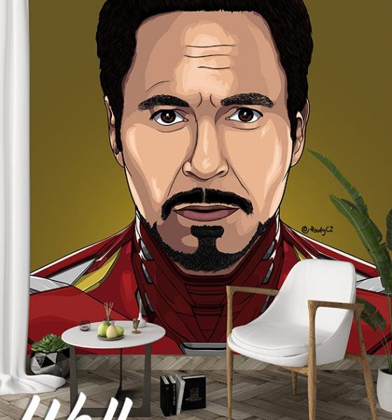 Foto tapeta Iron man 34 - Tapete za zid Marvel
