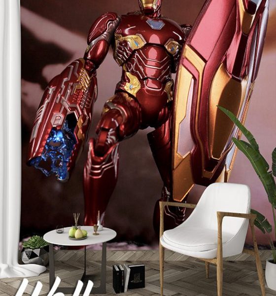 Foto tapeta Iron man 33 - Tapete za zid Marvel