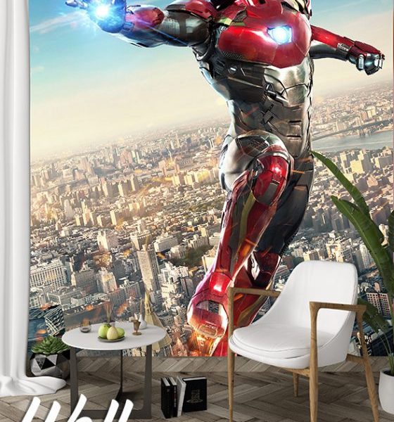 Foto tapeta Iron man 32 - Tapete za zid Marvel