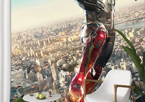 Foto tapeta Iron man 32 - Tapete za zid Marvel