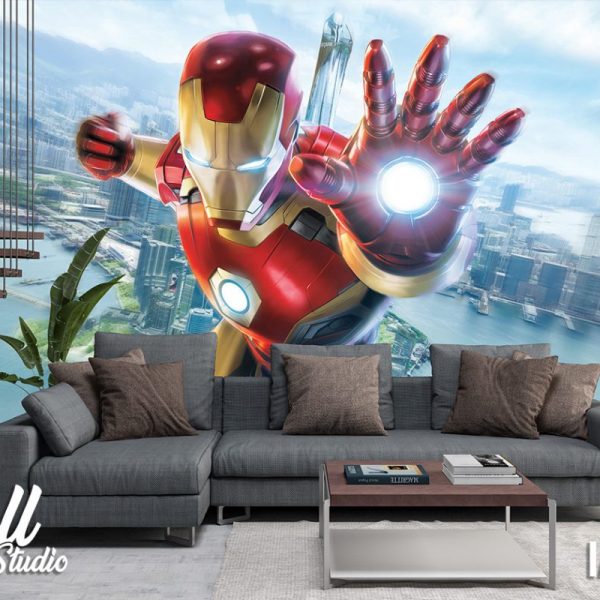Foto tapeta Iron man 31 - Tapete za zid Marvel