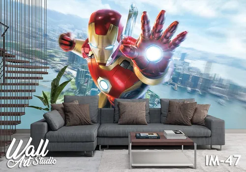 Foto tapeta Iron man 31 - Tapete za zid Marvel