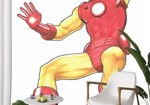 Foto tapeta Iron man 29 - Tapete za zid Marvel