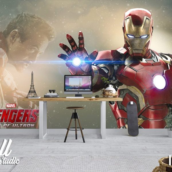 Foto tapeta Iron man 27 - Tapete za zid Marvel