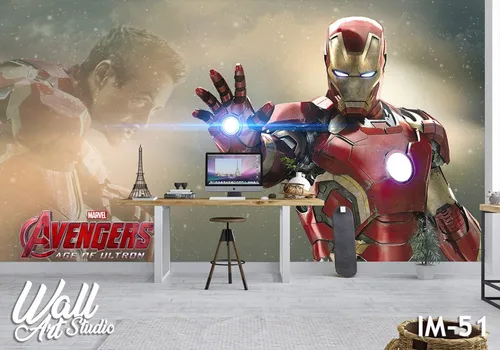 Foto tapeta Iron man 27 - Tapete za zid Marvel