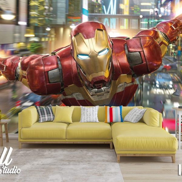 Foto tapeta Iron man 24 - Tapete za zid Marvel