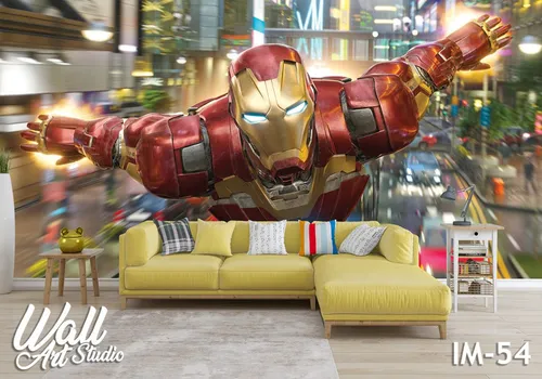 Foto tapeta Iron man 24 - Tapete za zid Marvel