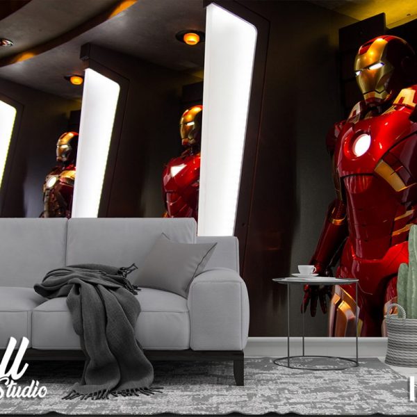 Foto tapeta Iron man 23 - Tapete za zid Marvel