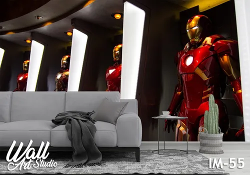 Foto tapeta Iron man 23 - Tapete za zid Marvel
