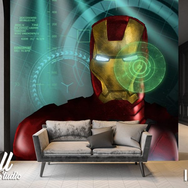 Foto tapeta Iron man 21 - Tapete za zid Marvel