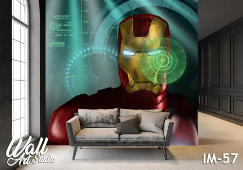 Foto tapeta Iron man 21 - Tapete za zid Marvel