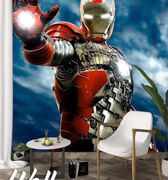 Foto tapeta Iron man 19 - Tapete za zid Marvel