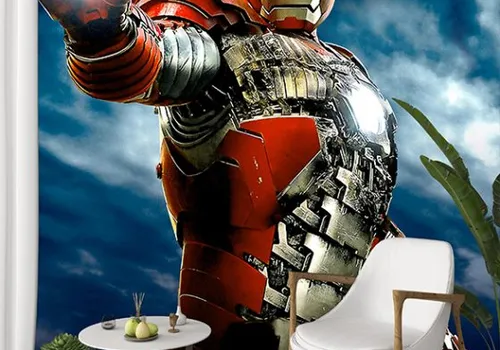 Foto tapeta Iron man 19 - Tapete za zid Marvel