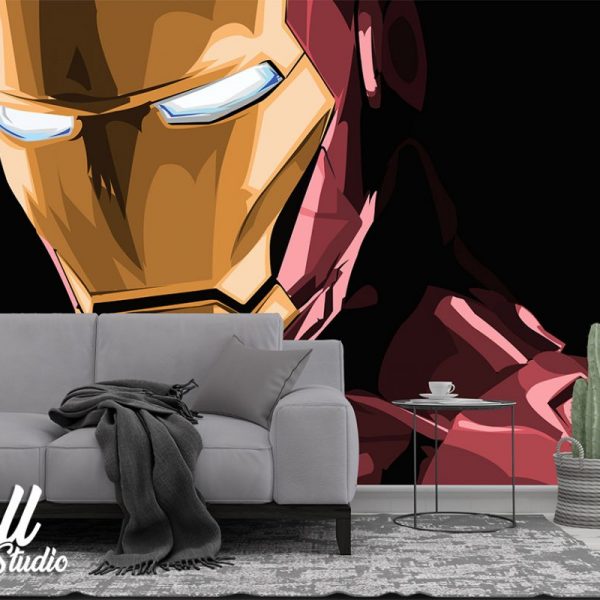 Foto tapeta Iron man - Tapete za zid Marvel