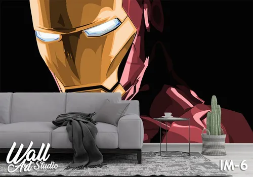 Foto tapeta Iron man - Tapete za zid Marvel