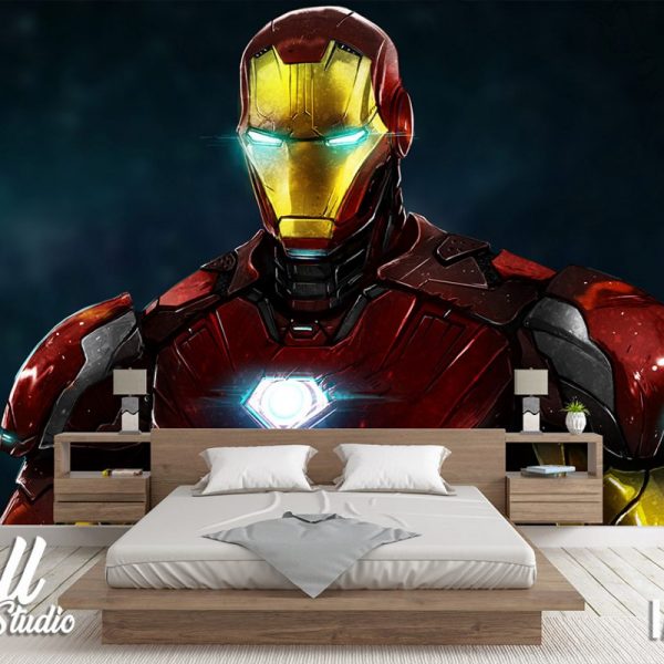 Foto tapeta Iron man 18 - Tapete za zid Marvel