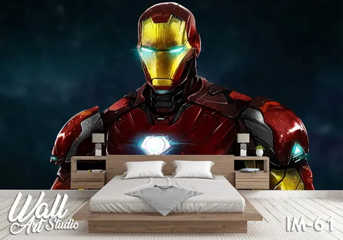 Foto tapeta Iron man 18 - Tapete za zid Marvel